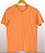 Camiseta Básica Estonada Laranja - Imagem 1