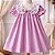 VESTIDO GOLA JARDIM - Imagem 1