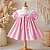VESTIDO BONECA LISTRADO - Imagem 2