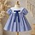 VESTIDO BONECA LISTRADO - Imagem 1