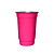 Copo alumínio 330 ml Pink - Imagem 1