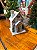 CASA NATALINA COM LED 10X9X14 CM - Imagem 1