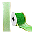 FITA NATALINA ARAMADA - 6,3CM X 3M - VERDE - Imagem 1