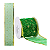 FITA NATALINA ARAMADA - 6,3CM X 3M - VERDE - Imagem 1