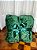 MANTA FLANELADA PRINT VERDE - Imagem 1