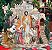 RESINA NATAL PRESEPIO (COLORIDO) 30X34,5cm - Imagem 1