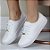 Tênis Vizzano Casual Básico Branco e Preto REF:1214 - Imagem 2