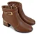 Bota Feminina Modare Ultra Conforto Cano Curto ? Ref: 7082.207 - Imagem 3