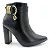 Bota Feminina Vizzano Cano Curto Bico Fino Salto Bloco Original - REF: 3105.105 - Imagem 1