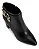 Bota Feminina Vizzano Cano Curto Bico Fino Salto Bloco Original - REF: 3105.105 - Imagem 2