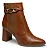 Bota Feminina Mississipi Cano Curto Salto Bloco Original - REF: J0351 - Imagem 1