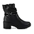 Bota Feminina Mississipi Aranni Salto Bloco Original - REF: J0772 - Imagem 6
