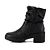 Bota Feminina Mississipi Aranni Salto Bloco Original - REF: J0772 - Imagem 7