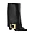 Bota Feminina Vizzano Fashion Cano Médio Salto Bloco Original - REF: 3105.106 - Imagem 1