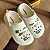 Babuch Feminino Moleca Brasil Com Pins Crocs Original - REF: 5832.111 - Imagem 1