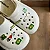 Babuch Feminino Moleca Brasil Com Pins Crocs Original - REF: 5832.111 - Imagem 2