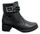 Bota Feminina Mississipi Cano Curto Brilhos Salto Baixo Original - REF: J0782 - Imagem 1