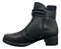 Bota Feminina Mississipi Cano Curto Brilhos Salto Baixo Original - REF: J0782 - Imagem 2