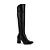 Bota Feminina Mississipi Over The Knee Cano Longo Salto Bloco Original - REF: J0842 - Imagem 1