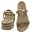 Tamanco Feminino Mississippi Salto Bloco - REF: J1493 - Imagem 4