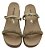 Tamanco Feminino Mississippi Salto Bloco - REF: J1493 - Imagem 5