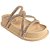 Sandália Feminina Santinelli Papete Flatform - REF: 1550 - Imagem 4