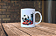 Caneca Futebol Estampada Branca - Imagem 2