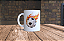 Caneca Futebol Estampada Branca - Imagem 1