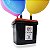 Inflador Compressor Balões Bexigas Bolas Inflador 3 Bicos Cyclon - Imagem 2