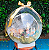 Kit Balão Bubble Transparente 30 polegadas 60cm Boca Larga para Embaladora Festas - Imagem 1