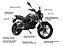 Moto Eletrica Watts W125 Modelo Novo Zero Km Motocicleta - Imagem 1