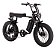 Bicicleta Eletrica Streetgo 20 S12 Tourney 7v 750w - Imagem 1