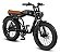 Bicicleta Elétrica Streetgo S27 750w 32km/h Alumínio 48V 20ah Freios Hidráulicos - Imagem 3