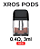 COIL POD XROS 0.4 - 3ML - VAPORESSO - Imagem 2