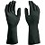 Luva Látex Antiderrapante 8 G Preta Mucambo Pro 157 - Imagem 1