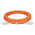 Cordão Óptico DPX MM 62,5/125µ SC-SPC/SC-SPC 10m - Imagem 4