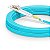 Cordão Óptico DPX MM Acqua OM3 10G 50/125µ LC-SPC/LC-SPC 10m - Imagem 3