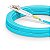Cordão Óptico DPX MM Acqua OM3 10G 50/125µ LC-SPC/SC-SPC 10m - Imagem 2