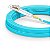 Cordão Óptico DPX MM Acqua OM3 10G 50/125µ LC-UPC/LC-UPC 15m - Imagem 2