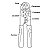 Alicate de Crimpagem HT-2092C - RJ50 10P10C - Conector 10x10 - Imagem 4
