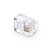 Conector RJ11 Macho 6x4 CAT.3 RoHS - 10 peças - Imagem 1