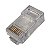 Conector RJ45 Macho 8x8 CAT.5e PASSAGEM - 10 peças - Imagem 2