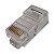 Conector RJ45 Macho 8x8 CAT.5e PASSAGEM - 10 peças - Imagem 1