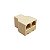 Adaptador Modular Triplo RJ11 6x4 - 3 Fêmeas - Imagem 1