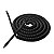 Cordão Espiral Modular com 4,8 metros PRETO (8 VIAS) - Imagem 1