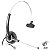 Fone Operador Stile Black HEADSET (4 VIAS RJ9 4x4) 01111-1 - Imagem 1