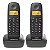 Telefone sem Fio Intelbrás TS 2510 PRETO - BASE + TS 2511 - RAMAL - Imagem 1