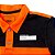 Camiseta MASCULINA Laranja Polo Império e Dopamina RACING 13 - Imagem 3