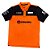 Camiseta MASCULINA Laranja Polo Império e Dopamina RACING 13 - Imagem 1