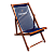 Cadeira Reclinável de Madeira Puro Malte - Imagem 2